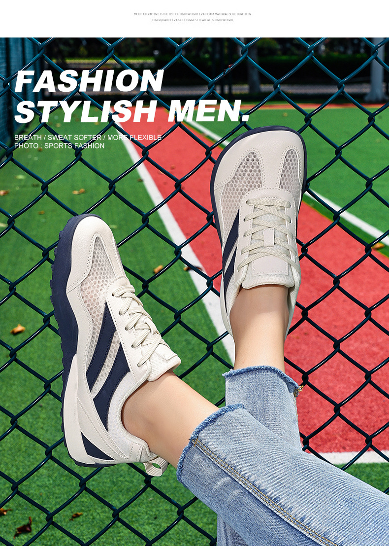 European Foreign Trade Large-size Hollow Breathable Wide-toed Men's And Women's Casual Sneakers For Cross-border_vogvips.com
