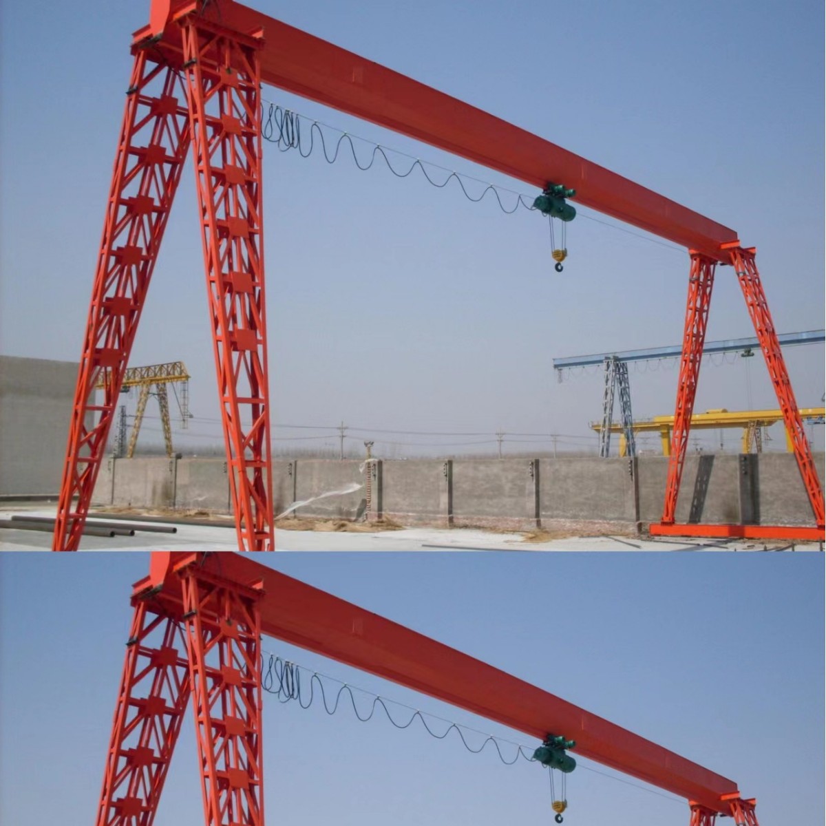 科有力销售租赁规格多样5吨500吨提梁机龙门吊起重机航吊租赁销售