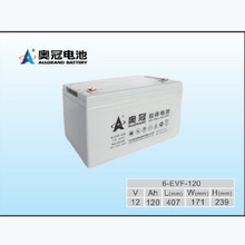 奥冠工厂店12V120AH 100 150 200电动汽车用铅酸胶体电池