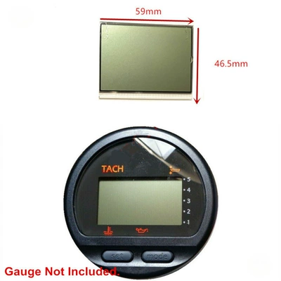 Suitable for outboard tachometer