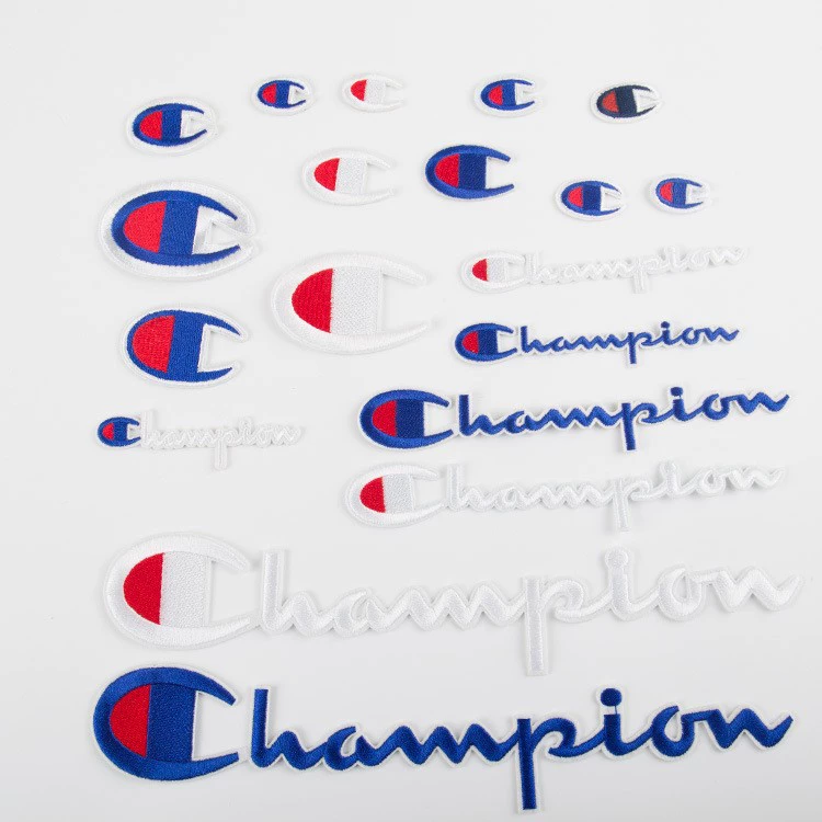 Компьютерная вышивка наклейки с большими и маленькими добавками