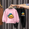 Children's set for boys, clothing, warm sweatshirt girl's, wholesale, Korean style, children's clothing