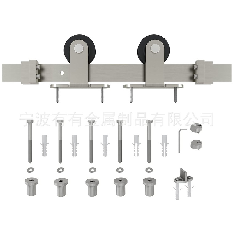 Wholesale ORB Oil Rub Bronze Sliding Barn Door Interior Door Brushed Antique Bronze Roller Kit Hardware Accessories Wholesale ORB Oil Rub Bronze Sliding Barn Door Interior Door Brushed Antique Bronze Roller Kit Hardware Accessories