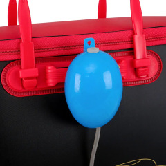 Thickened EVA fish bucket fishing bucket fishing box multi-functional live fish bucket folding fish bucket fish bag fish bag fishing gear