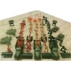 Windmill toy, set, card, 66 pieces