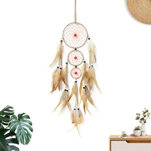 New tricyclic dream-catching net wall decoration home small pendant handmade creative small gift jewelry