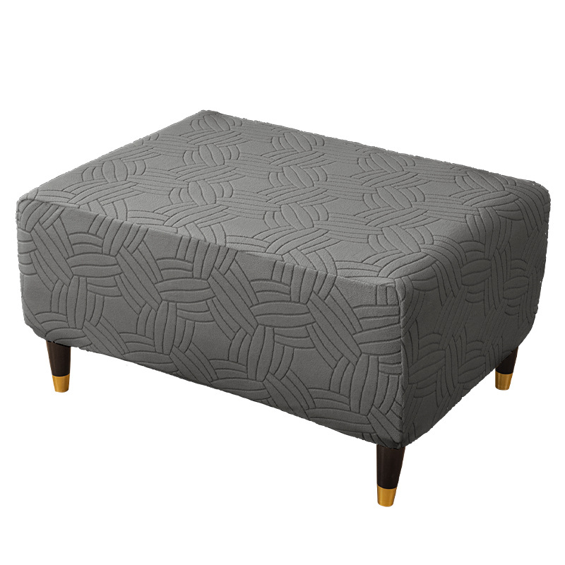 Cubierta de sofá elástica todo incluido cuatro estaciones cubierta de pedal universal anti-cat arañazo jacquard cubierta de sofá anti-polvo antideslizante