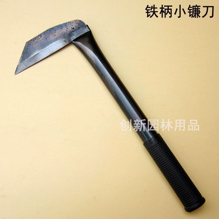 Сickle с железной ручкой, кухонный нож, газонокосилка, сельскохозяйственный сickle, нож для лука, садовый сickle с железной ручкой, небольшой уличный сickle