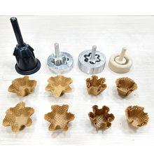 商用卷筒花篮工具冰激凌卷筒花篮模具雪糕筒雪糕杯手工快速制作