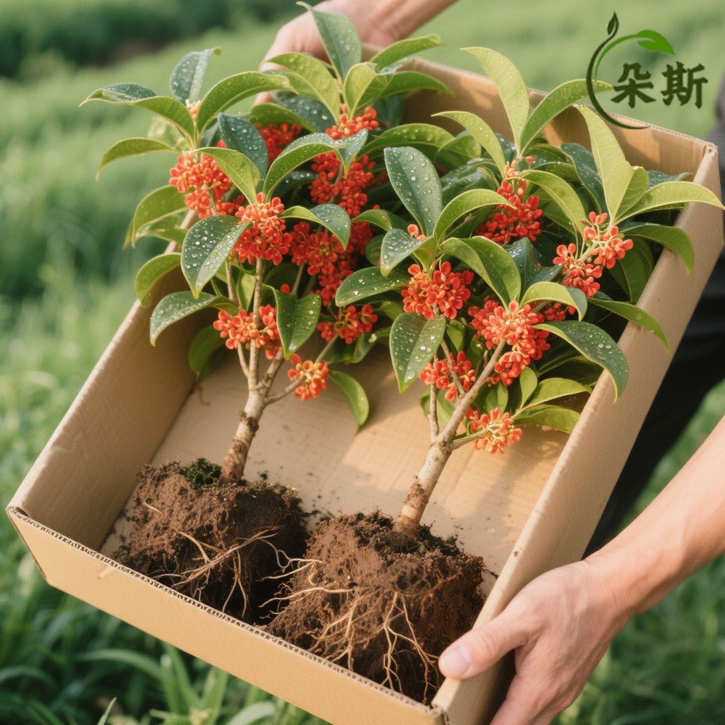 桂花盆栽树苗浓香花卉金桂丹桂金桂状元红室内外阳台庭院开花盆栽