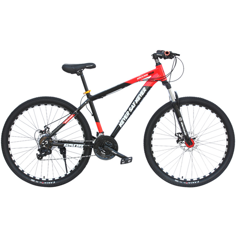 Bicicletas de montaña de velocidad variable de amortiguación para hombres y mujeres motocicleta todoterreno de carreras de estudiantes de secundaria jóvenes 24 pulgadas 26 pulgadas coche de carretera