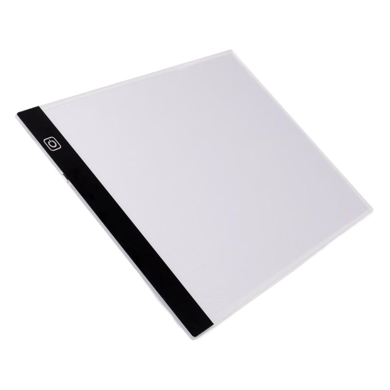 A4 tablero de escritura transparente pintura LED copia tabla Tabla de copia CT Ver tabla de dibujo luminoso transparente mesa de escritura fabricante