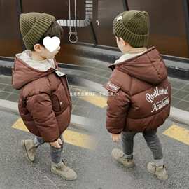 QE-2002】儿童外套冬季棉袄新款棉衣加厚洋气冬装宝宝棉服童装男