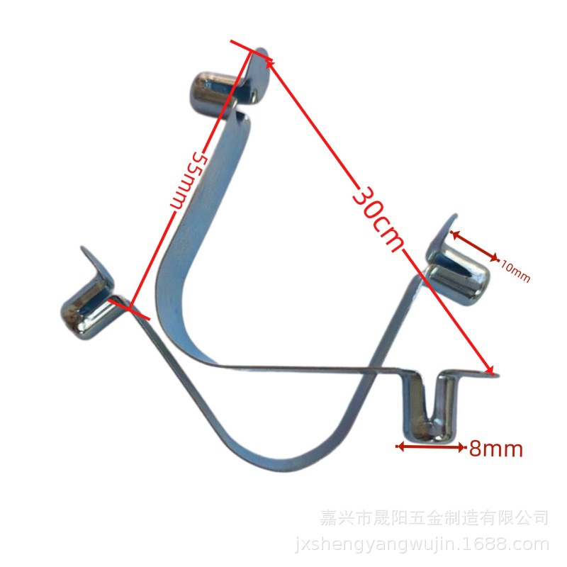 厂家直销各种V型弹片.管内连接弹簧片