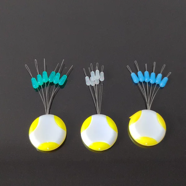 Silicone Anti-Tangle Stoppers, Bulk Silicone Anti-Tangle Stoppers, Anti-Tangle Stoppers for Fishing Line, Wholesale Fishing Accessories