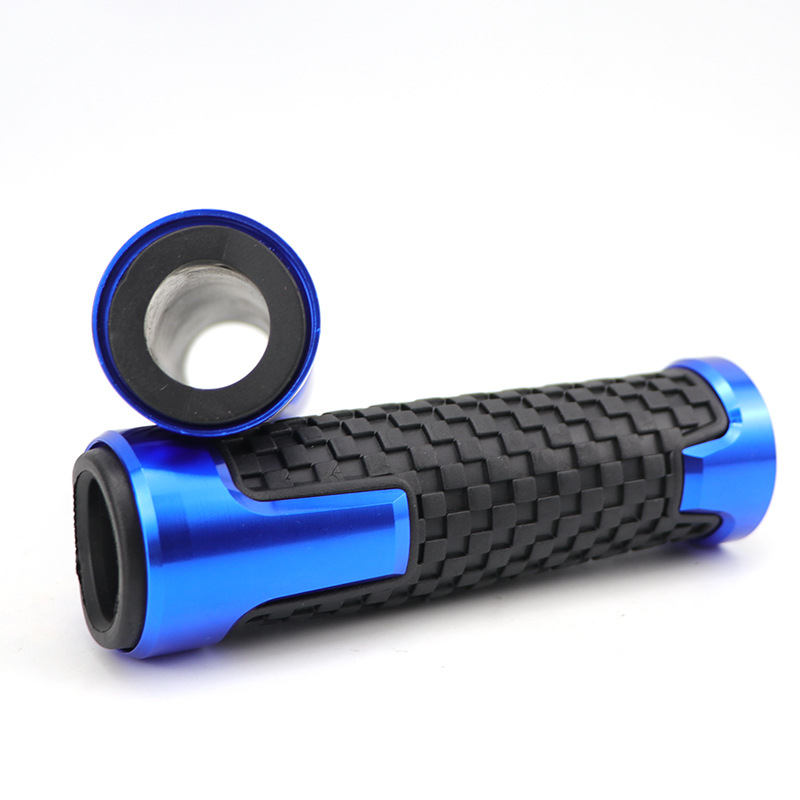 Motorcycle Handlebar Grips Cnc Modified Handlebar Rubber Grips 22mm Universal Handlebar Rubber Grips Throttle Grip