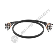 8 ͨ��Cat6 UTP ��̨��̫�W���L�� ��ˮ�\�Ͻ�RJ45���^��о�����|