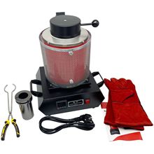 工厂直销 首饰熔金炉  实验室电炉石墨坩埚熔铜银铝金属 熔炼工具