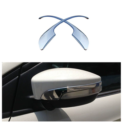 17 Ford Kuga Car Window Exterior: Şüşə kənarı xromları/moldingləri - electroplating-rearview-mirror-anti-scratch-trim2y