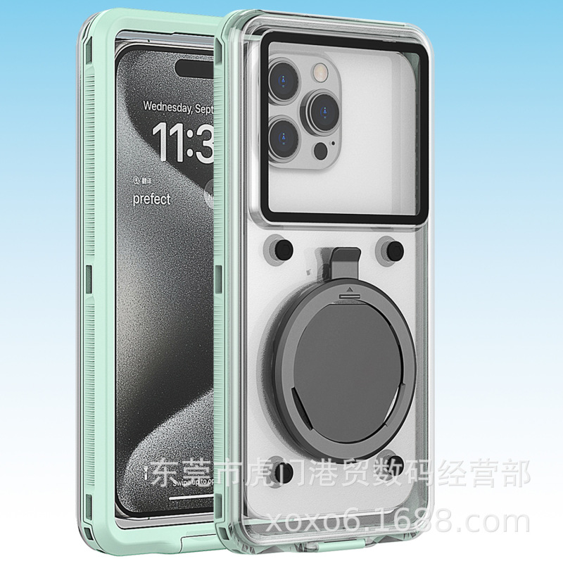 新型T70Proセルフテスト防水携帯ケースはアップルサムスン通用転倒防止防塵漂流保護カバーに適用されます。|undefined