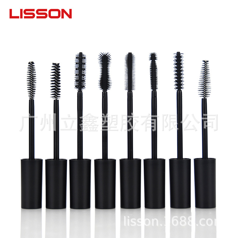 化妆品10ml睫毛膏软管包材 睫毛刷软管 PE透明软管包装