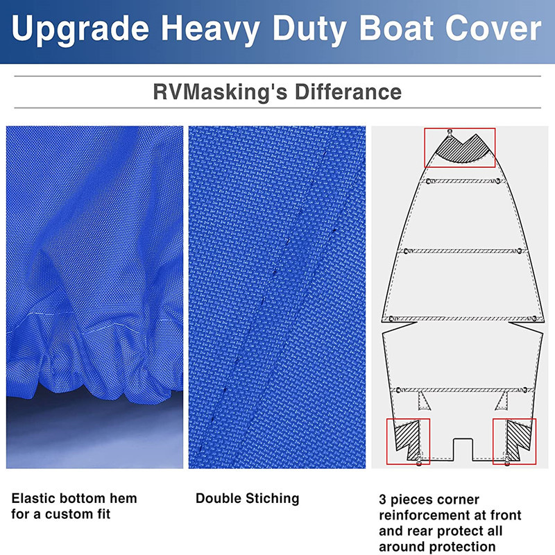 غطاء قارب في الهواء الطلق قماش غير نافذ للمطر المضادة للأشعة فوق البنفسجية