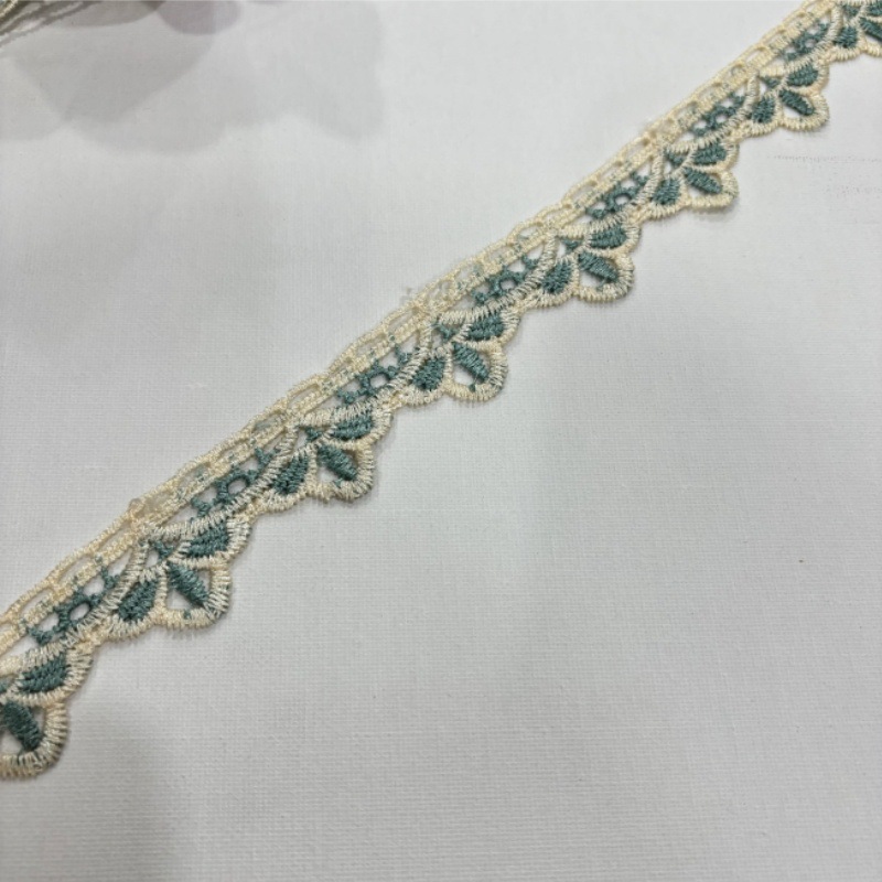 颜色可以不止四种 宽3CM高密度水溶花边椅套边车套坐垫窗帘布料