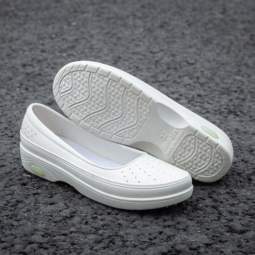 2024 new nurse shoes, non-slip soles, slip-on rain boots, wholesale from manufacturer