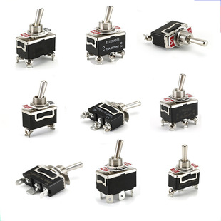 E-Ten Toggle Switch Rocker Lever Rocker Arm 2-Pin 3-Pin 4-Pin 6-Pin Switch