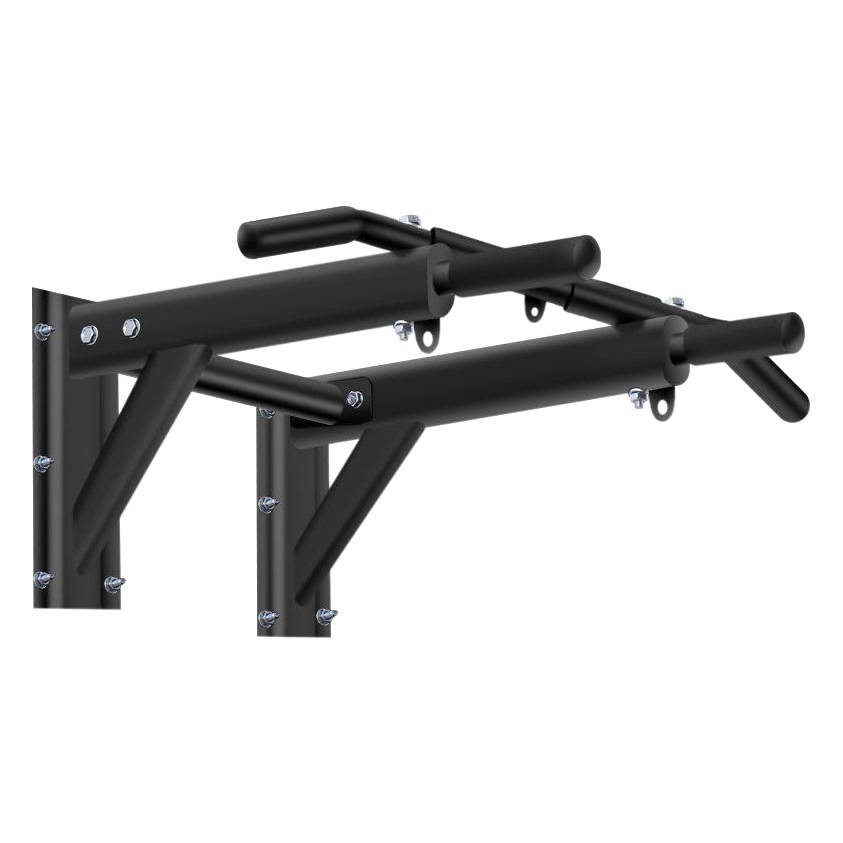 Barra horizontal interior hogar gimnasio equipo familia pared perforación estiramiento doble palanca niños adulto pull-up dispositivo