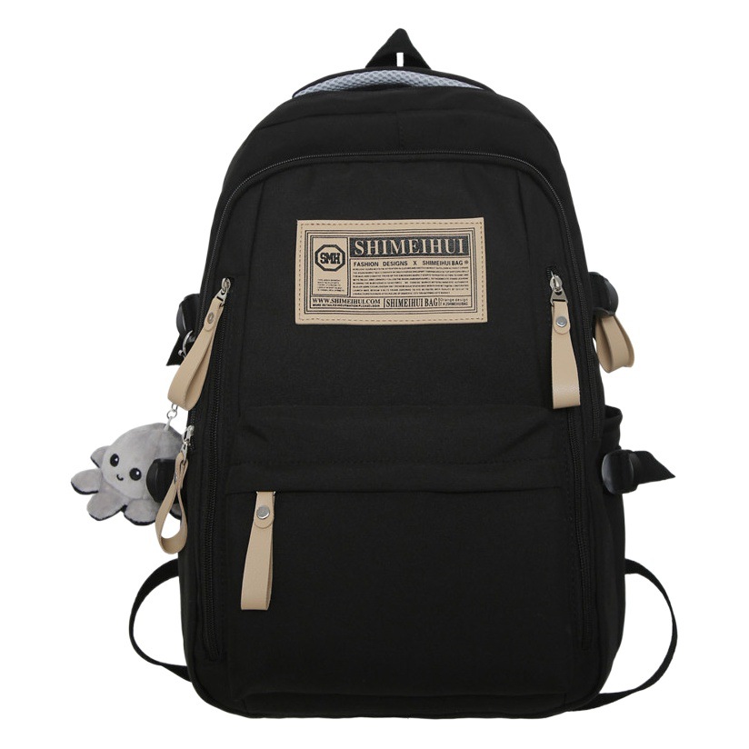 Mochila de los hombres japoneses casual de gran capacidad mochila de viaje estudiante de secundaria femenina estudiante de secundaria