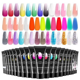 Manicure Nail Extension Glue Manicure Paper-Free Tray Quick Extension Crystal Model Painless Crystal Glue 30ml Wholesale