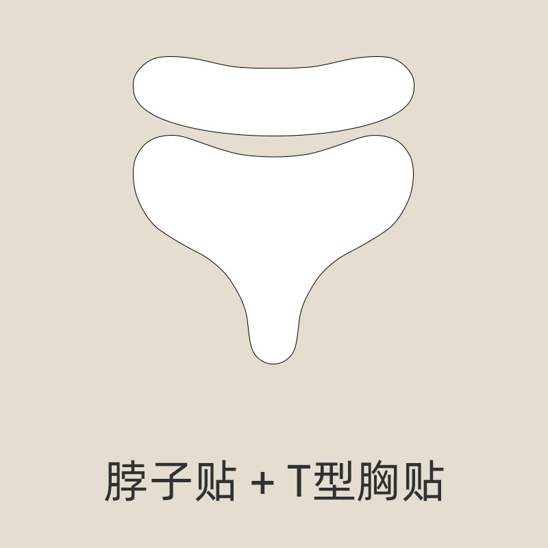 넥패치 + T자형 가슴패치 56g