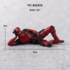 Deadpool: Lie posture
