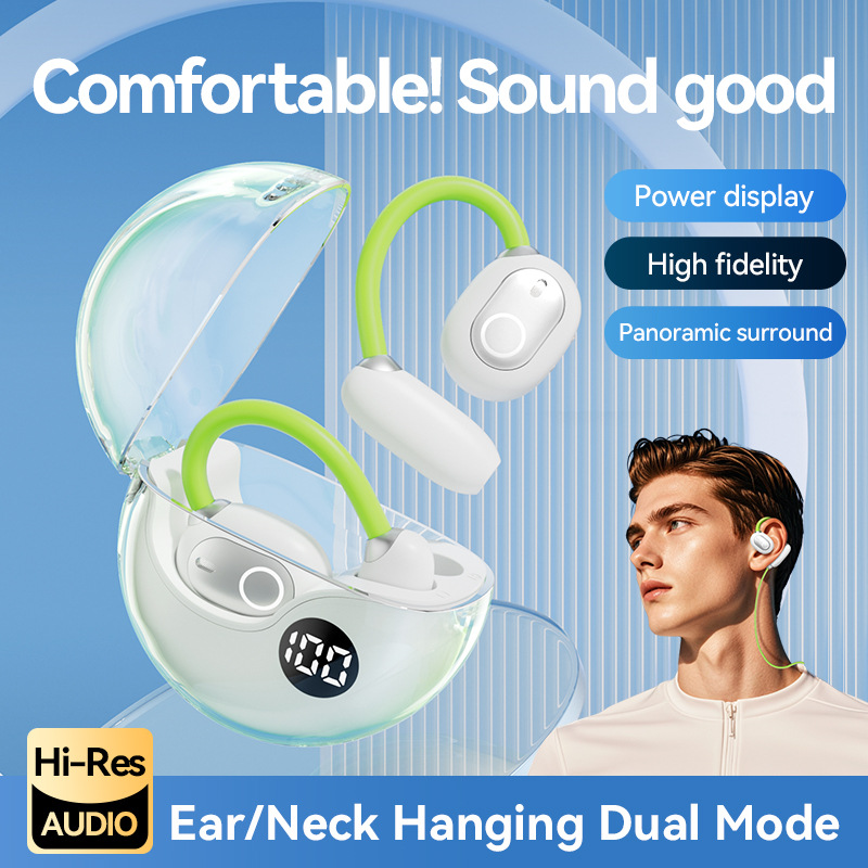 M80 bluetooth hodetelefoner med støyreduksjon og lang batteritid_voghion.com