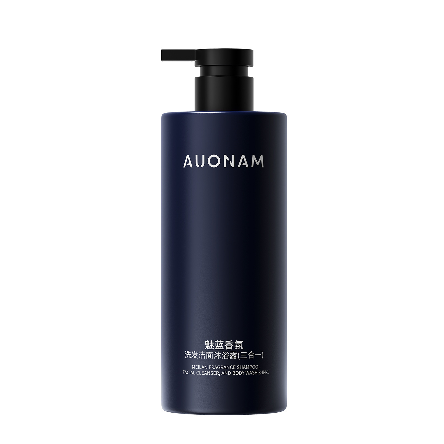 AUONAM Charming Blue Perfume Shampoo Limpieza Facial Limpieza suave, limpia, refrescante, control de aceite, hidratación de la piel, productos genuinos y duraderos.