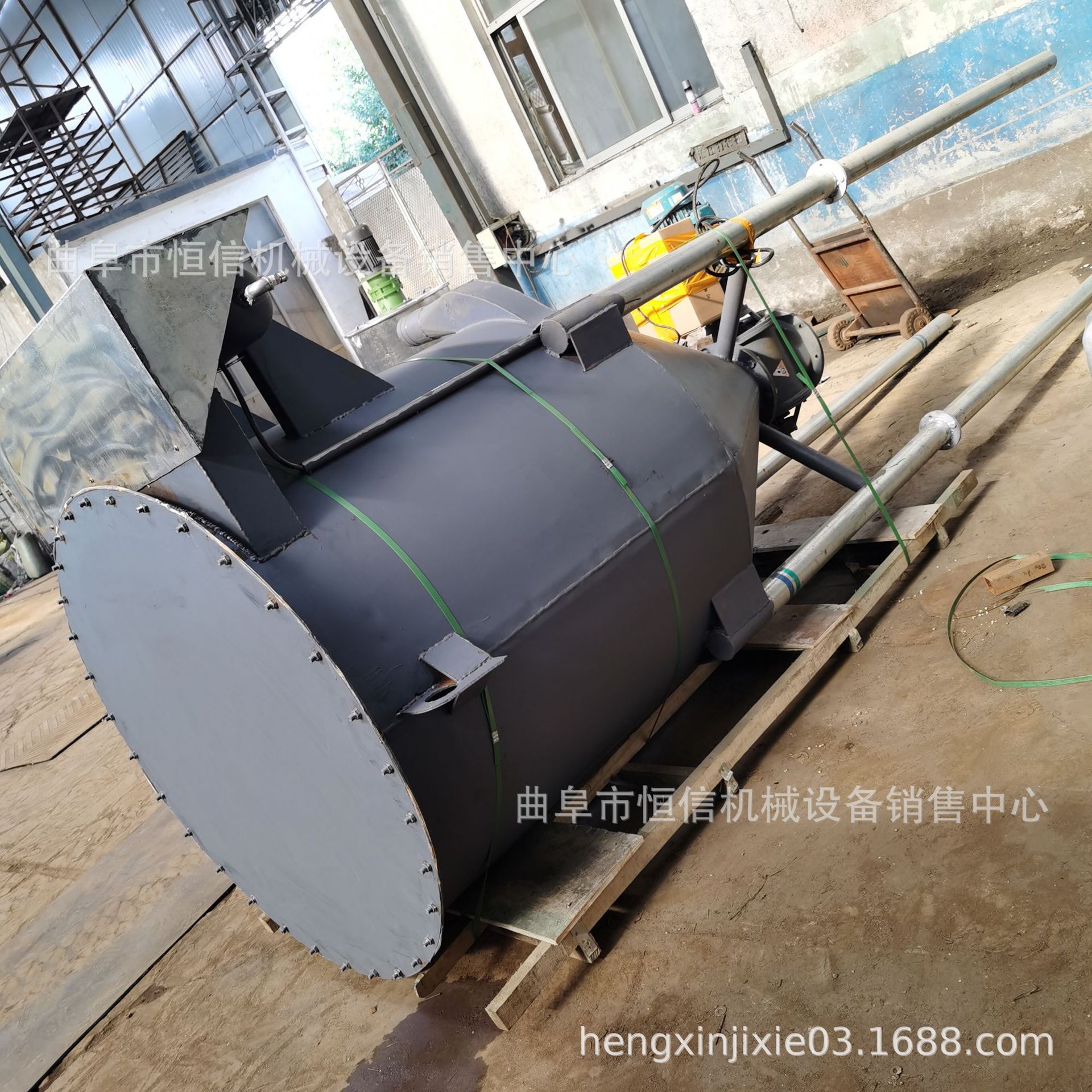 露天灰库装罐车气力吸灰机zcjb 风送无尘散灰气力吸灰机 一机多用