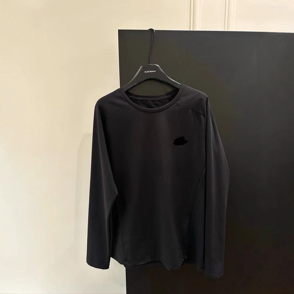 Little Sun Autumn and Winter Velvet Bottoming Shirt