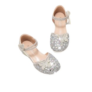 Girls' Princess Sandals Summer 2025 New Style Children's Fashionable All-match Little Girl's Children's Day Performance Dance Shoes