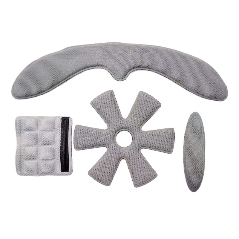 Casco de flor de ciruela para montar casco de verano medio casco esponja transpirable absorción de sudor acoplamiento mágico agujero de ventilación de automóvil de carretera
