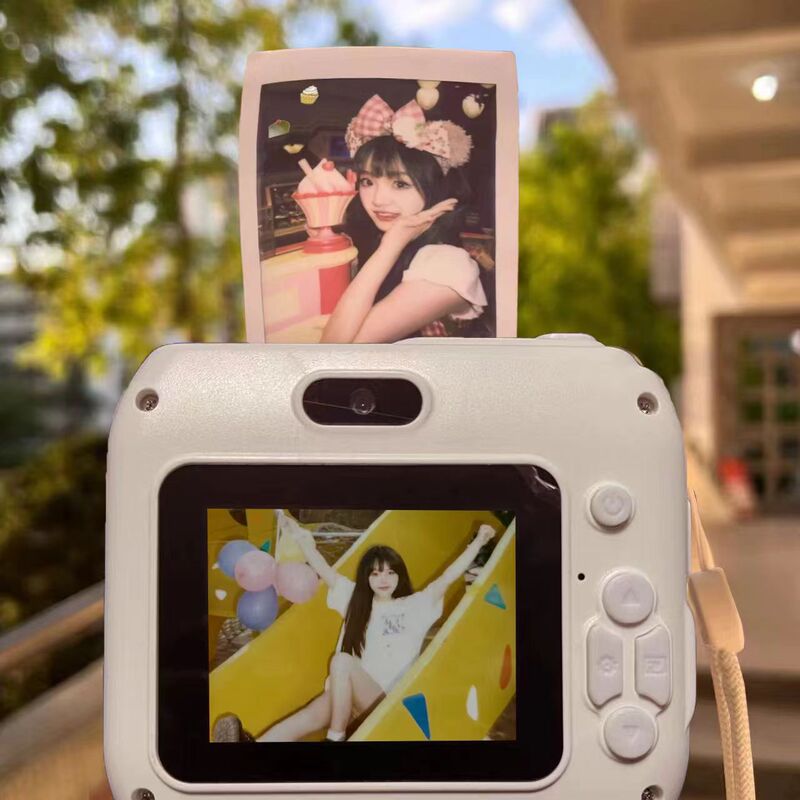 Polaroid Kidsren's Digital Camera Campus MINI High-definition Pixel Small Student Entry-level Portable Card