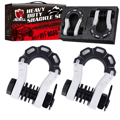 hot off-road car trailer coupler: Other Car Modifications - white-34-8t-box
