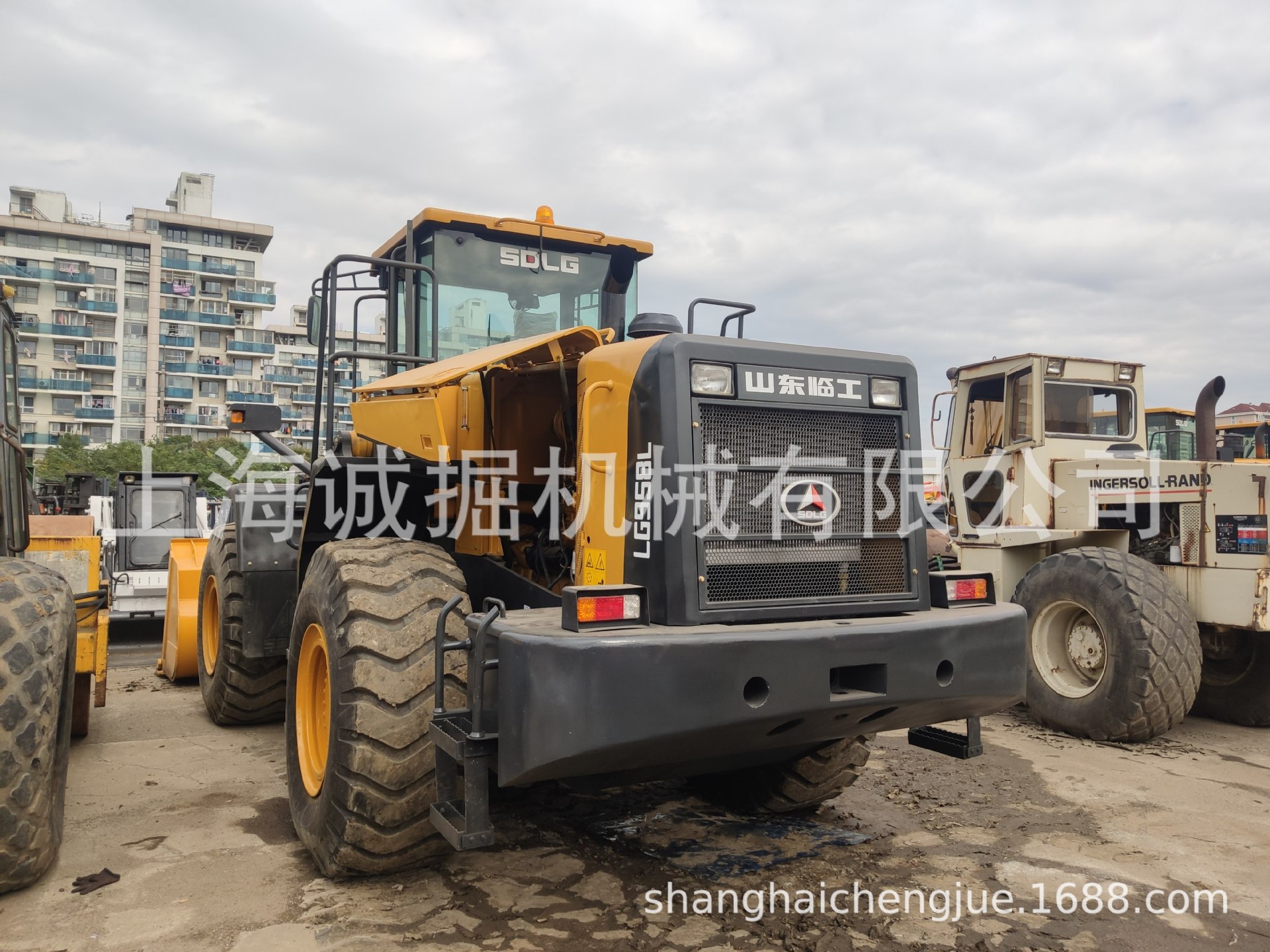 山东临工LG958L装载机 50装载机 铲车 轮胎式装载机