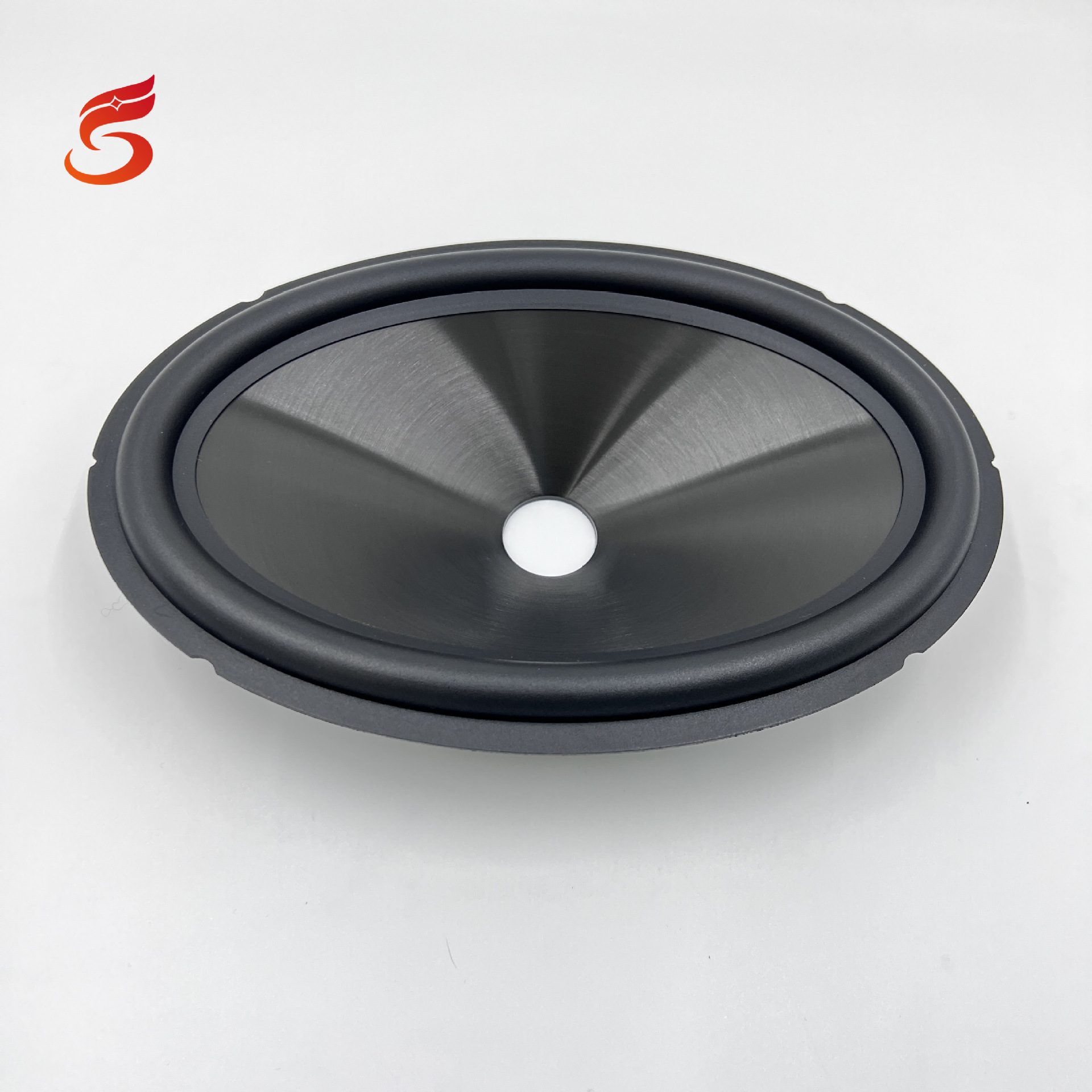 高端超薄超轻6*9寸PP注塑盆表面拉丝喇叭音响扬声器配件工厂
