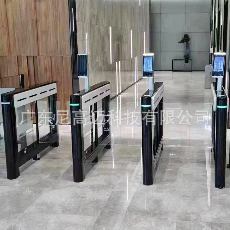 度假酒店门禁道闸豪华烤漆挡闸 二维码收费闸机 景区棍闸摆闸系统