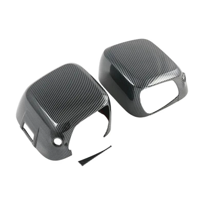 Rearview Mirror, Door Handle, Tailgate, Other Automotive Exterior Supplies - carbon-fiber-pattern-reversing-mirror-cover