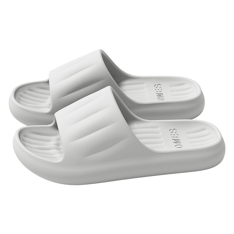 Soft-Soled Non-Slip For Bathroom, Women's Summer EVA Slippers With A Comfortable Top Quality Feel, Men's Home Indoor Sandals_voghion.com