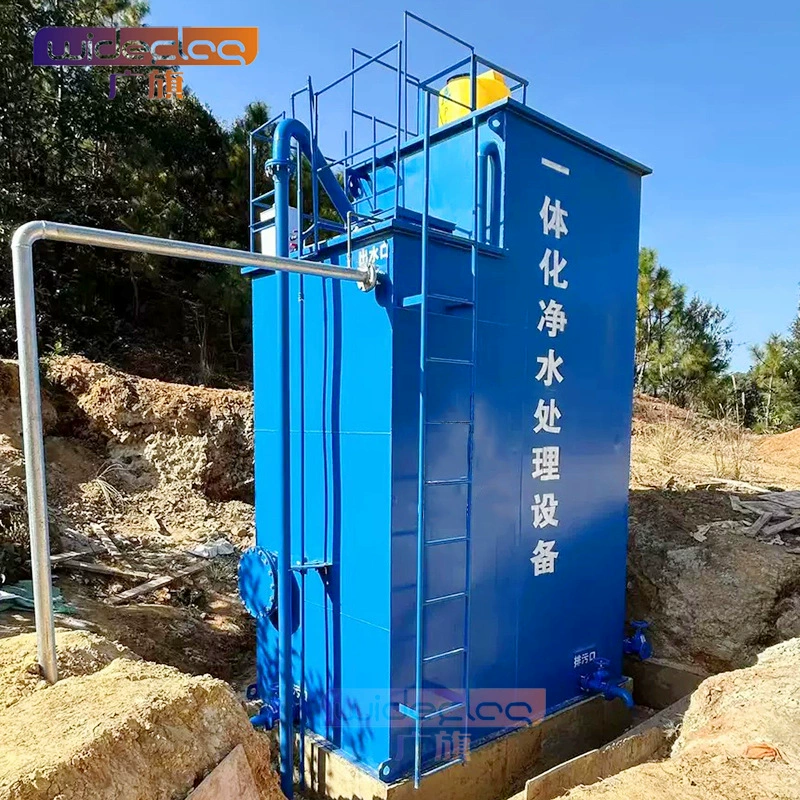 Полностью автоматическое оборудование для гравитационной очистки воды для проектов по водоснабжению сельских районов. Завод по производству оборудования для централизованного водоснабжения сельских районов.