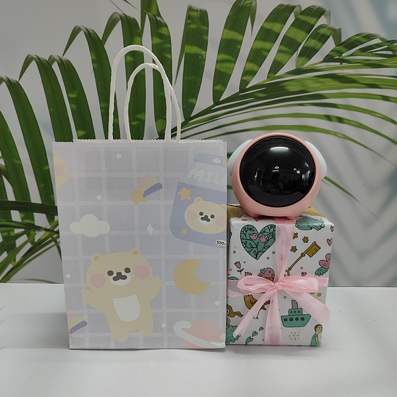 Despertador Digital Inteligente para Niños con Caritas LED Luminosas y Función Snooze, para Dormitorio