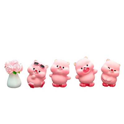 Cute Mini Beaver Car, Car ornaments